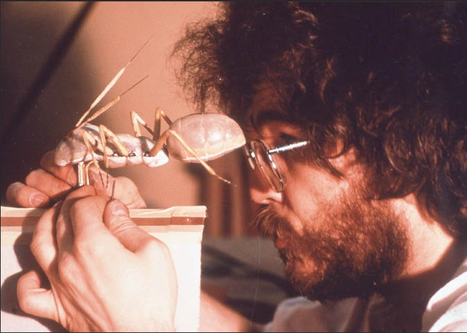 Frederic Gastineau animatronic