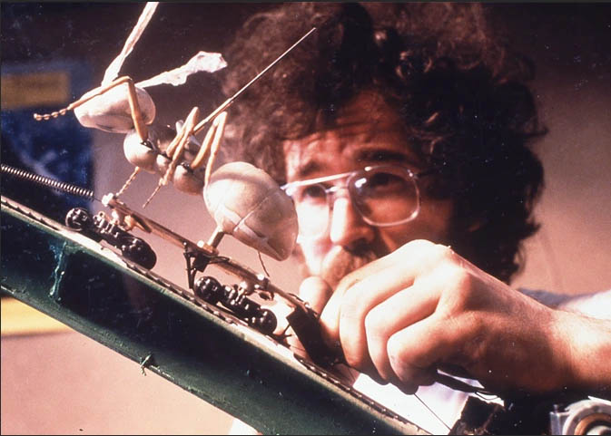 Frederic Gastineau animatronic