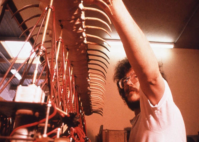 Frederic Gastineau animatronic