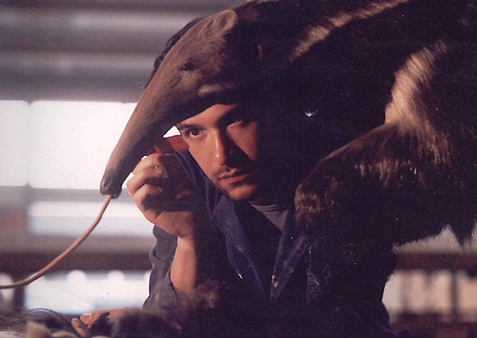 Gilles Rossire animatronic
