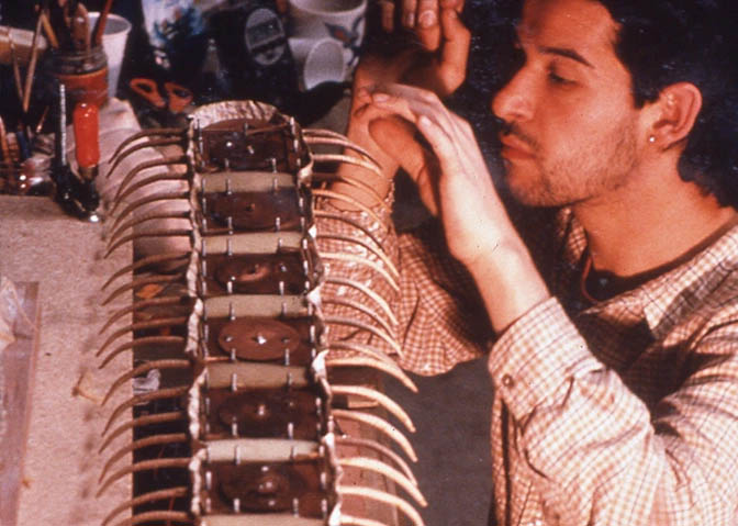 Gilles Rossire animatronic