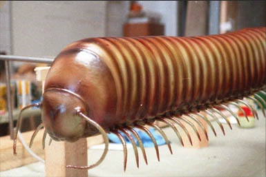 animatronic ants Gastineau