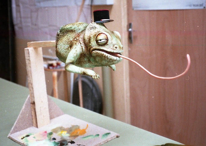 animatronic ants Gastineau