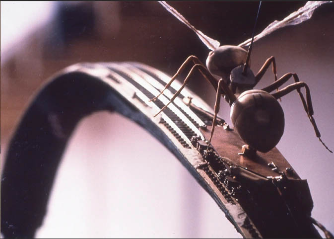 animatronic ants Gastineau