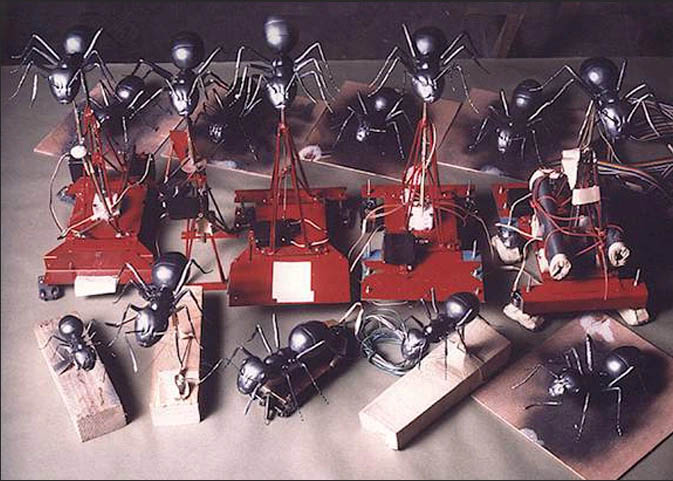 animatronic ants Gastineau