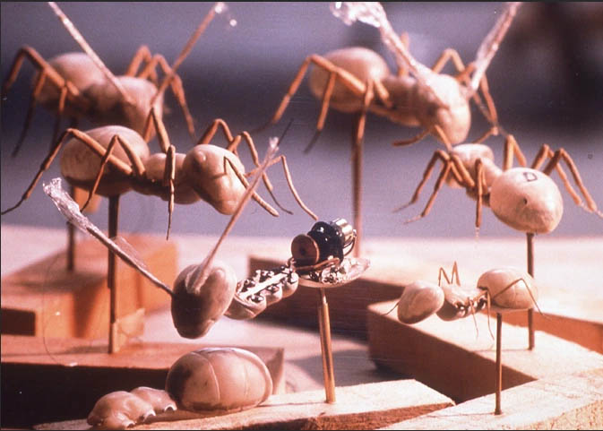 animatronic ants Gastineau