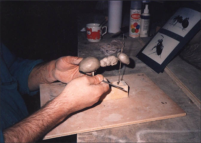 animatronic ants Gastineau