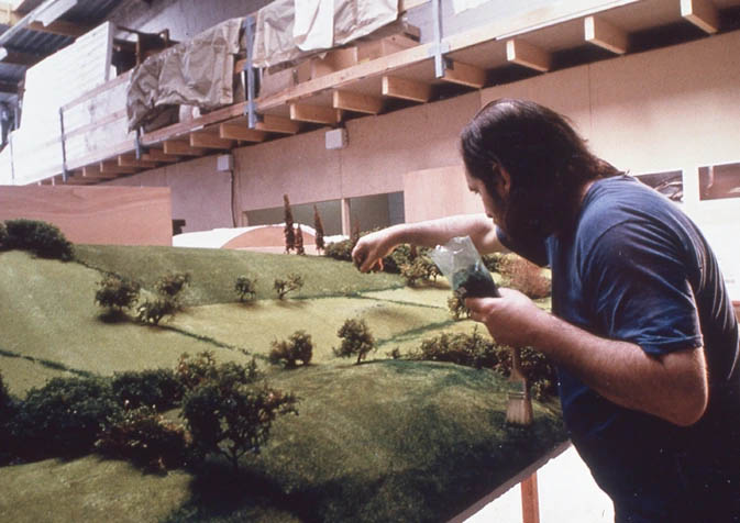 jacques Gastineau animatronic
