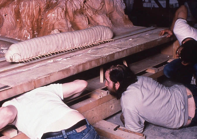 jacques Gastineau animatronic