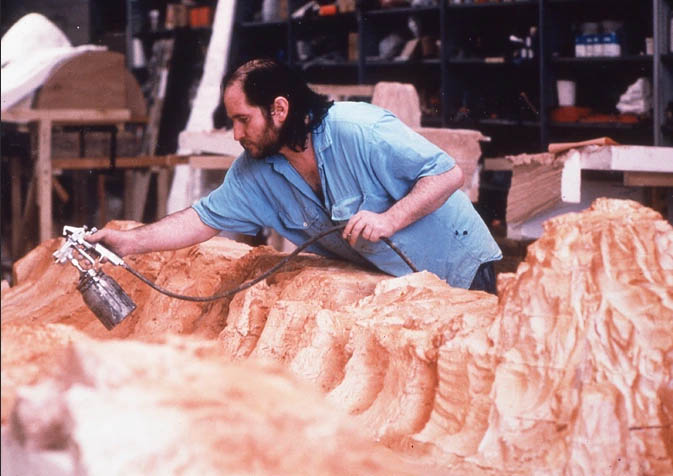 jacques Gastineau animatronic