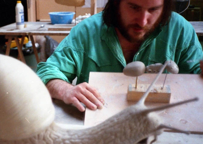 jacques Gastineau animatronic
