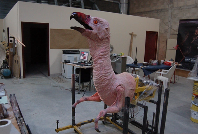 animatronic creature Gastineau Futuroscope