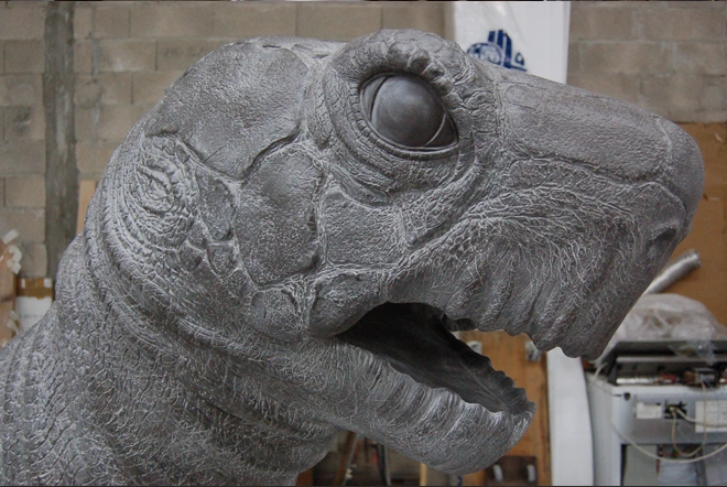 animatronic creature Gastineau Futuroscope