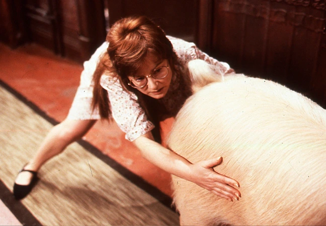 animatronic pig josiane balasko