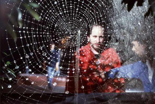 animatronic spider web Imax
