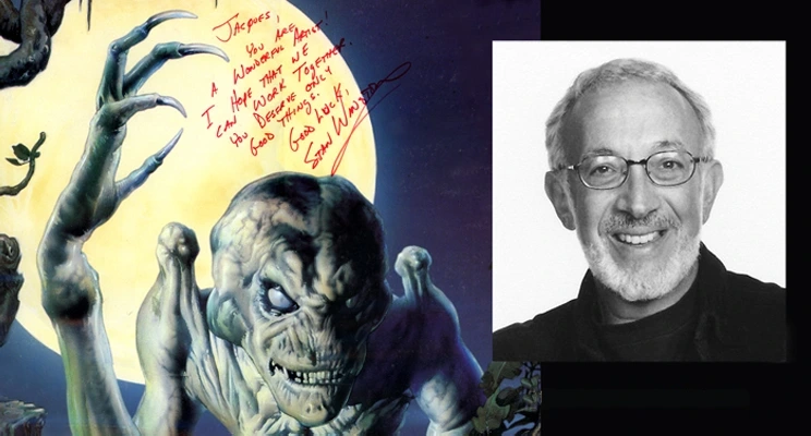 Jacques Gastineau loves Stan Winston