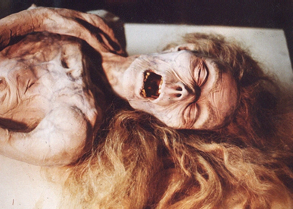animatronic makeup effect