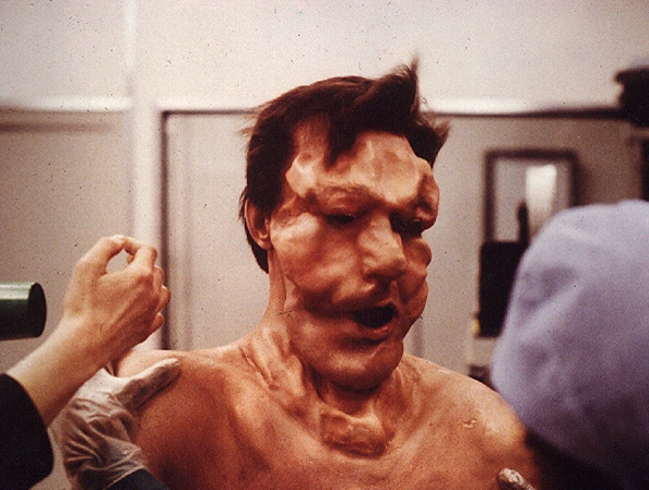 animatronic makeup effect