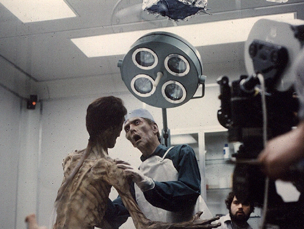 animatronic makeup effect