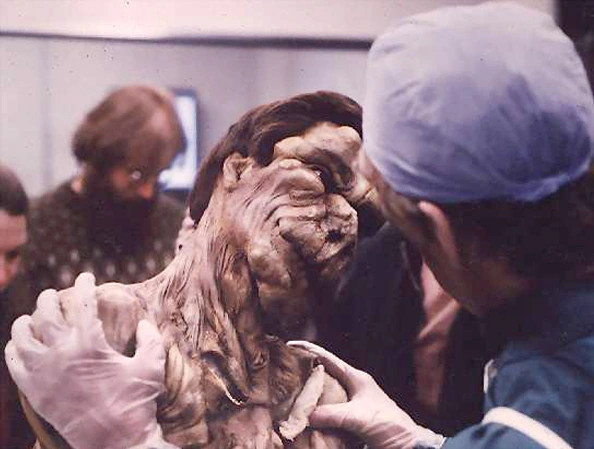 animatronic makeup effect