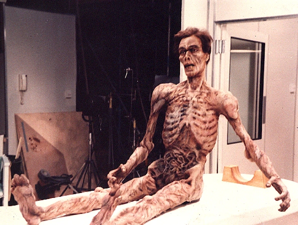 animatronic makeup effect