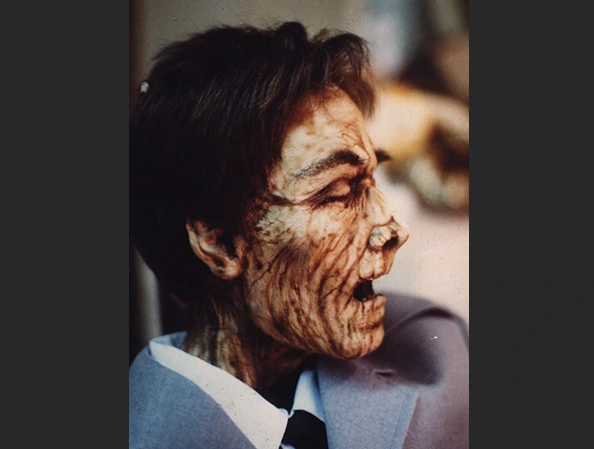animatronic makeup effect