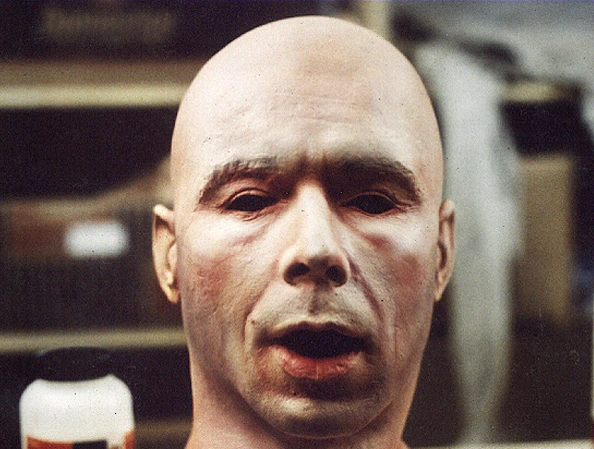 animatronic makeup effect