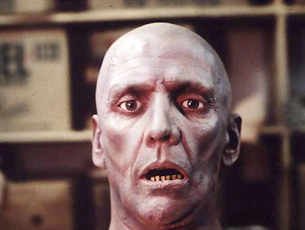 animatronic makeup effect