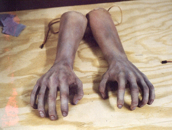 animatronic makeup effect