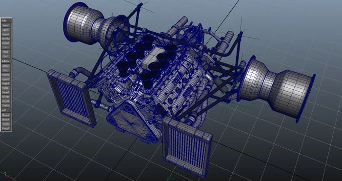 Lotus modelization Frederic Gastineau