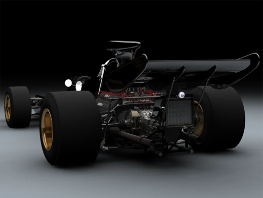Lotus modelization Frederic Gastineau