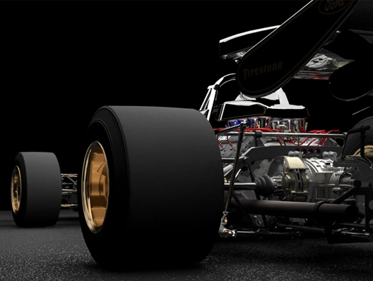Lotus modelization Frederic Gastineau