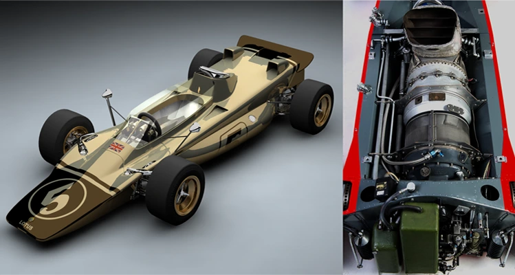 Lotus modelization Frederic Gastineau
