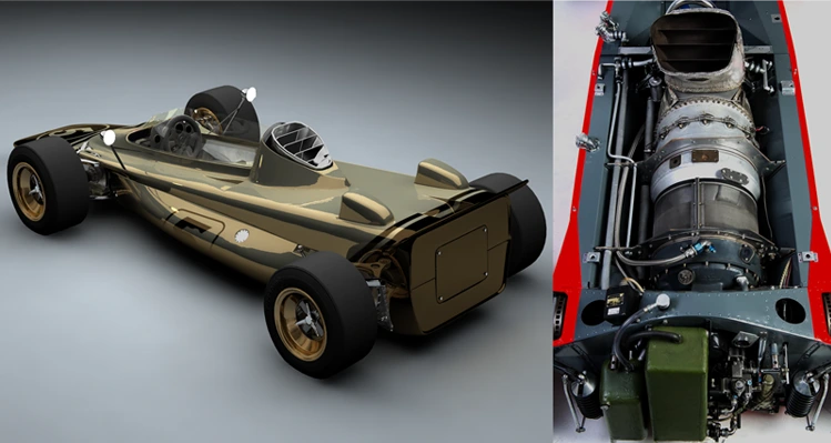 Lotus modelization Frederic Gastineau