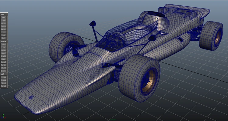 Lotus modelization Frederic Gastineau