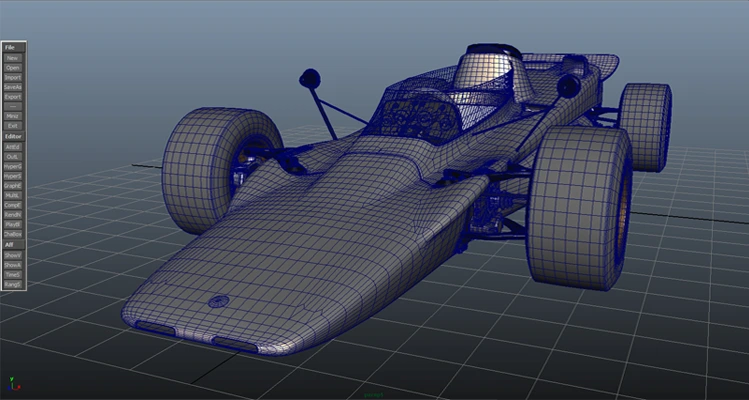 Lotus modelization Frederic Gastineau