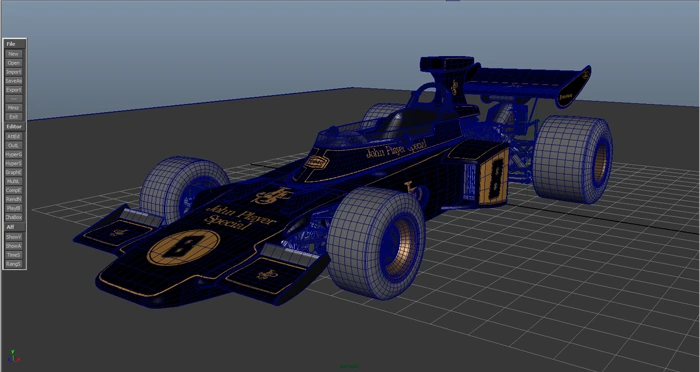 Lotus modelization Frederic Gastineau