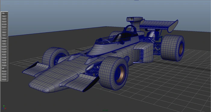 Lotus modelization Frederic Gastineau