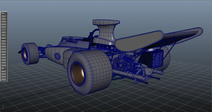 Lotus modelization Frederic Gastineau