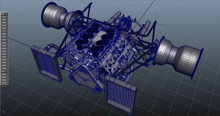 Lotus modelization Frederic Gastineau