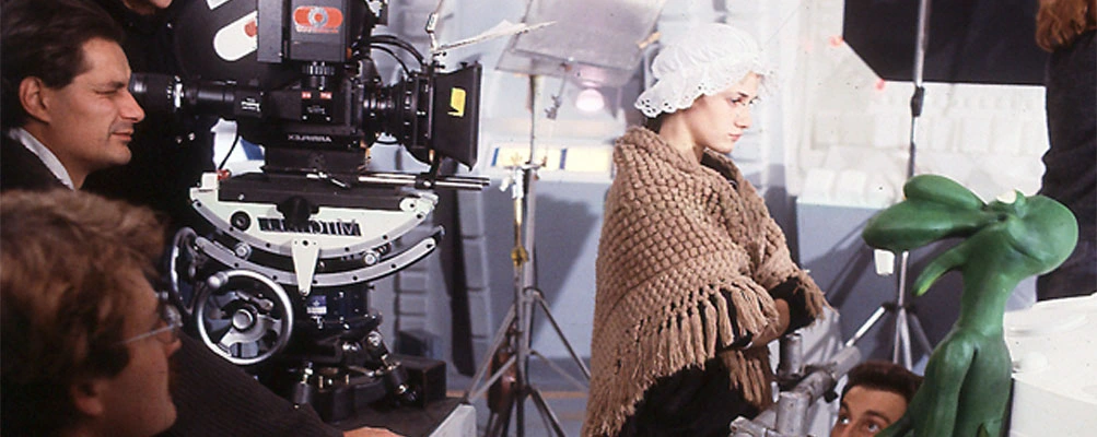 Jean-pierre Jeunet puppet animatronic