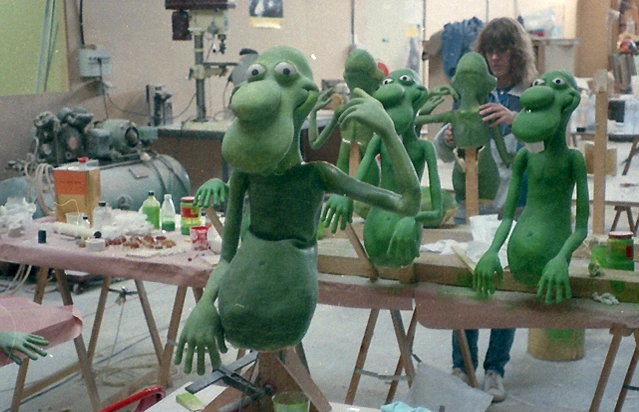 puppet animatronic gastineau