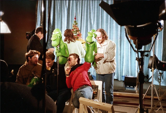 puppet animatronic gastineau