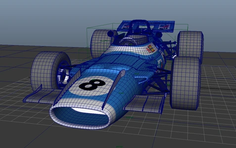 matra modelization F.Gastineau