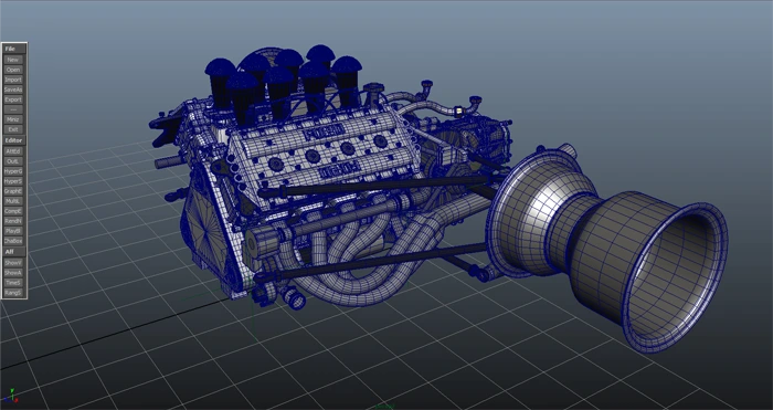 matra modelization F.Gastineau