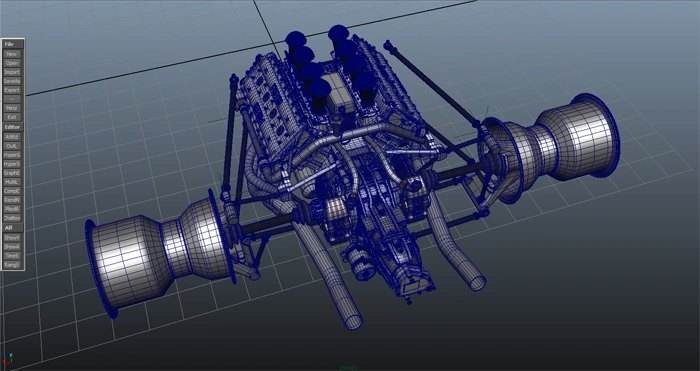 matra modelization F.Gastineau
