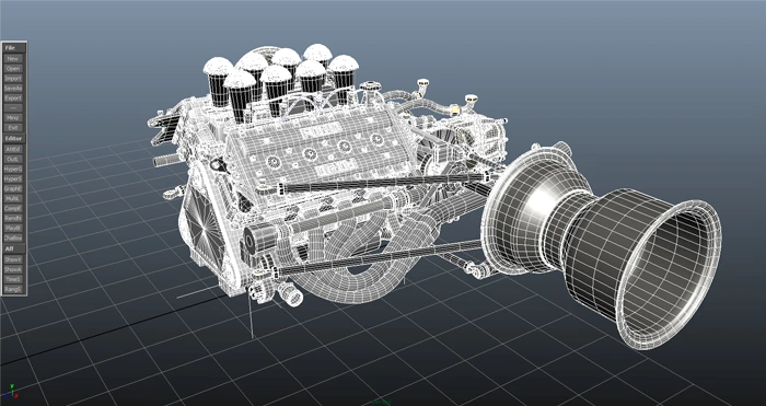 matra modelization F.Gastineau