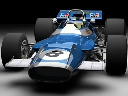 matra modelization F.Gastineau