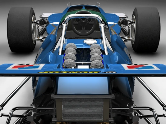 matra modelization F.Gastineau