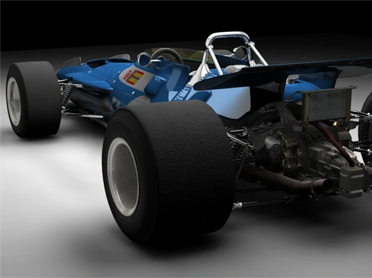 matra modelization F.Gastineau